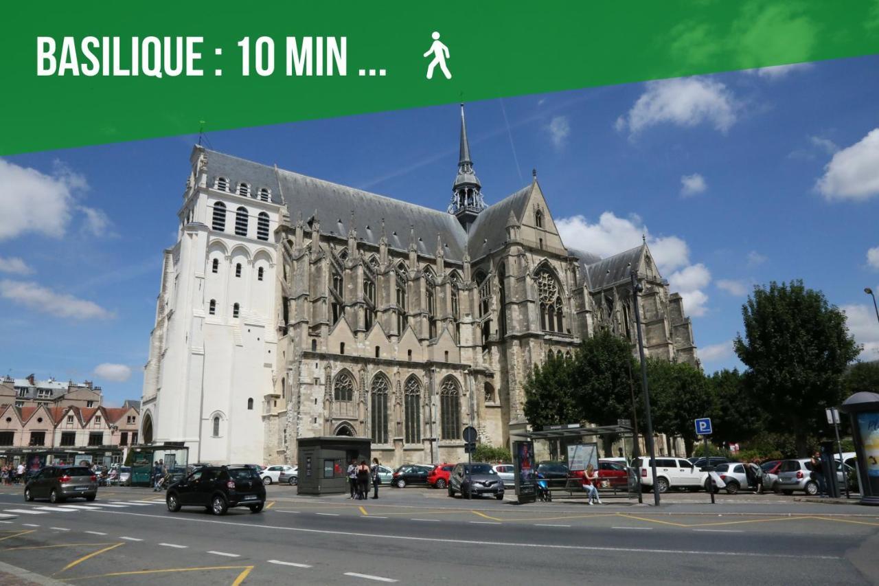 Comme A La Maison - Basilique Saint-Quentin  Exterior foto