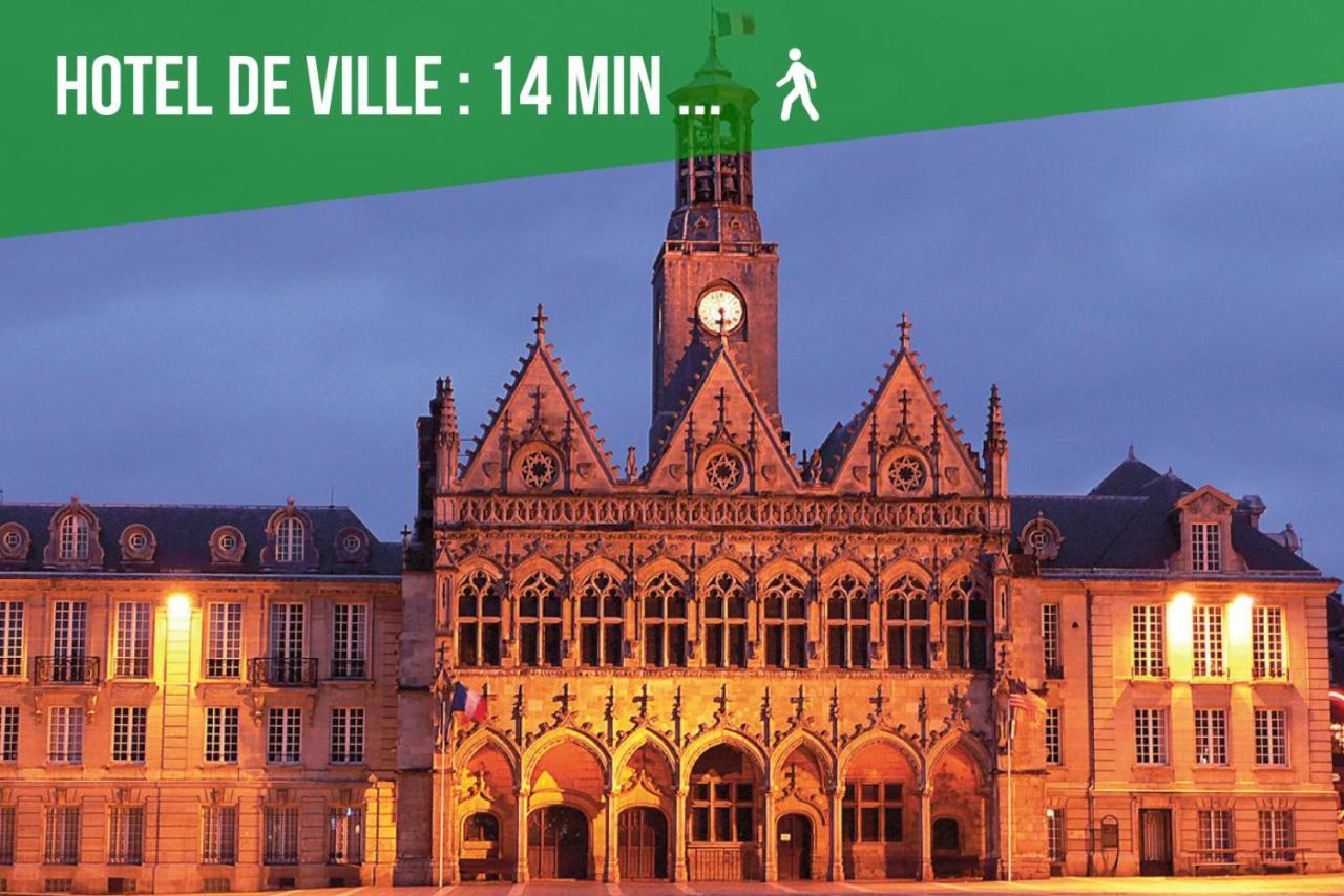 Comme A La Maison - Basilique Saint-Quentin  Exterior foto